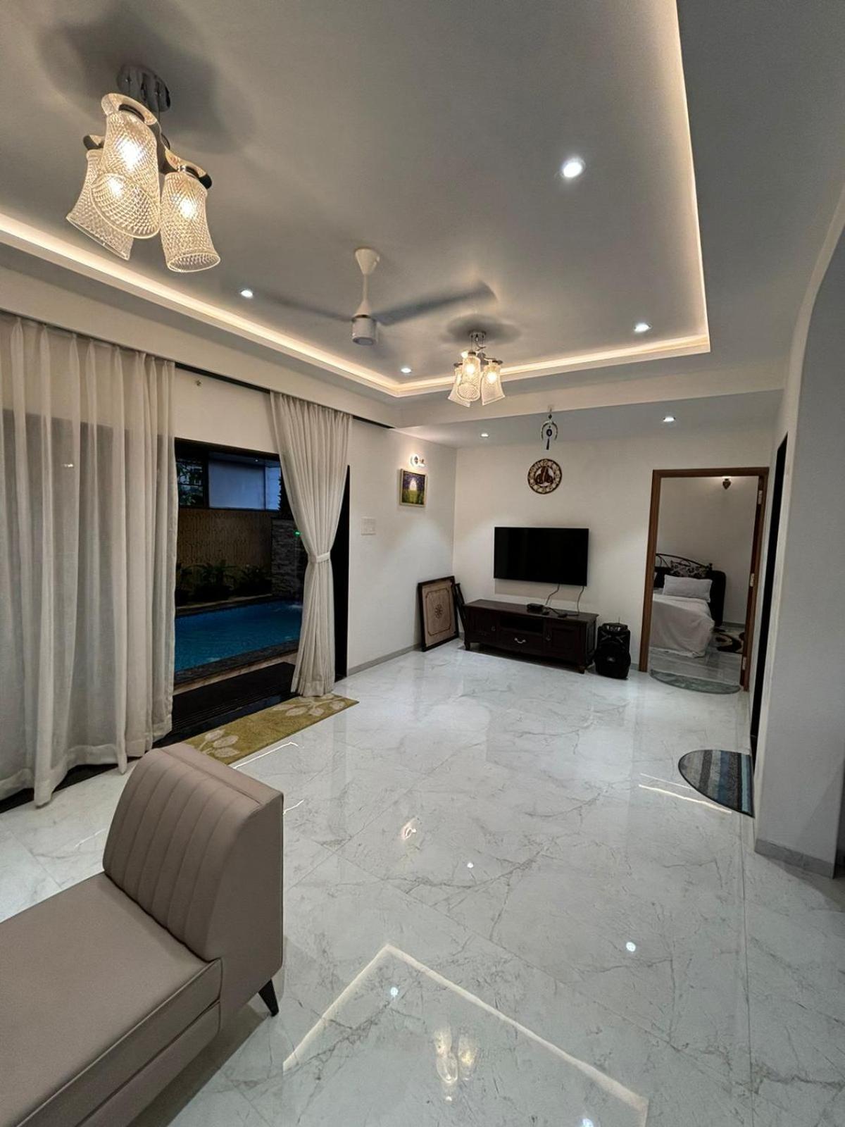 Ll Golden Leaf Ll 3Bhk Ll Ac Ll Lonavala Exterior foto