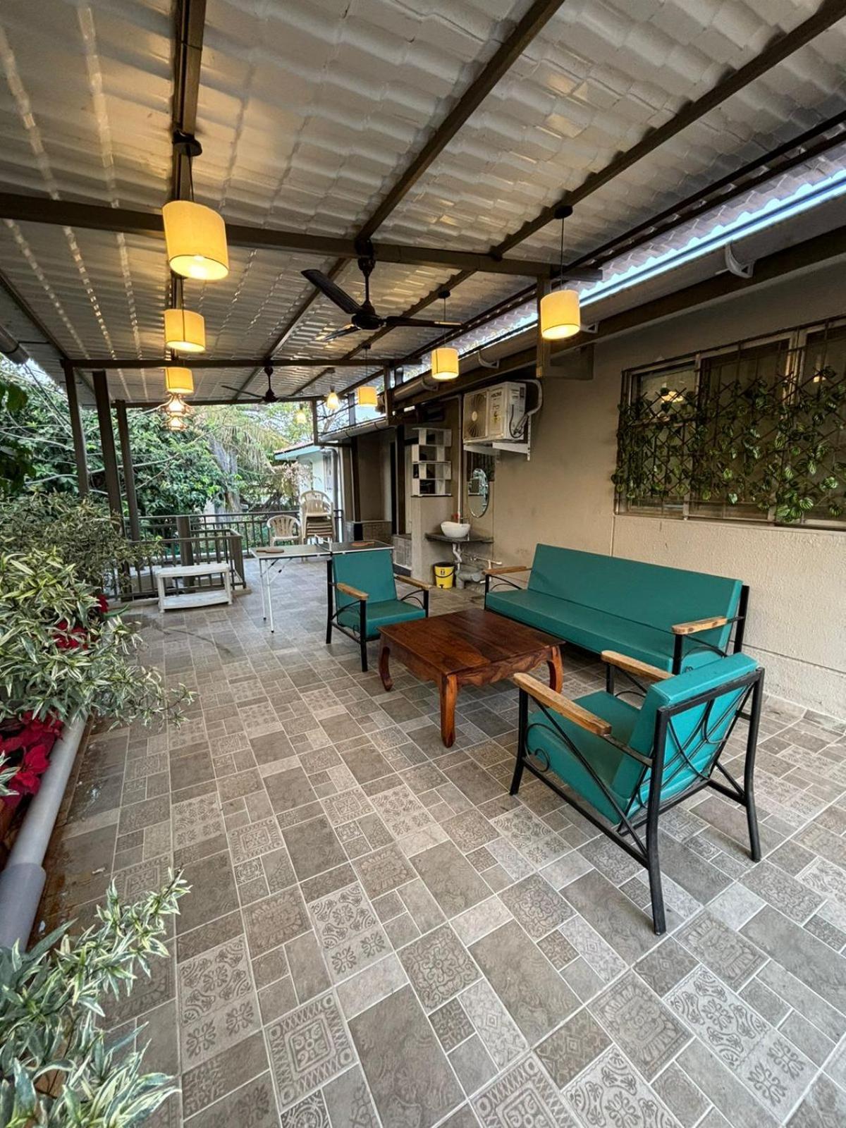 Ll Golden Leaf Ll 3Bhk Ll Ac Ll Lonavala Exterior foto