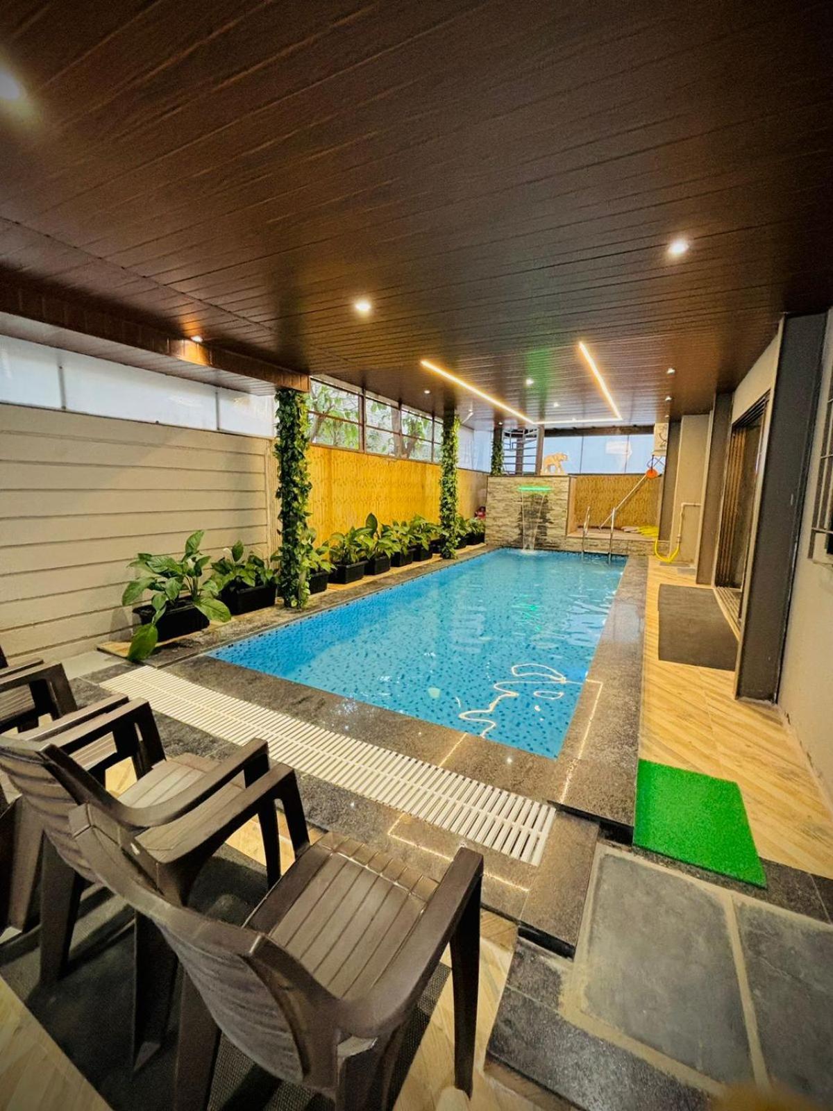 Ll Golden Leaf Ll 3Bhk Ll Ac Ll Lonavala Exterior foto