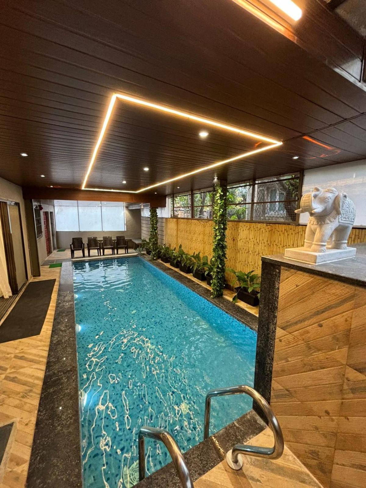 Ll Golden Leaf Ll 3Bhk Ll Ac Ll Lonavala Exterior foto