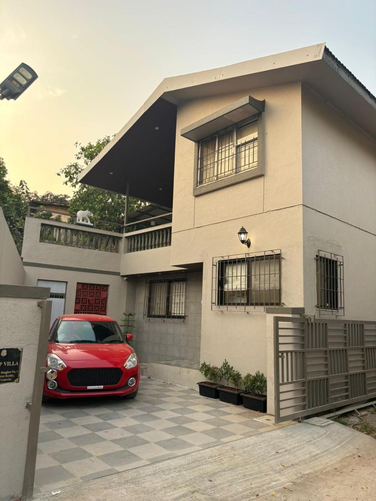 Ll Golden Leaf Ll 3Bhk Ll Ac Ll Lonavala Exterior foto