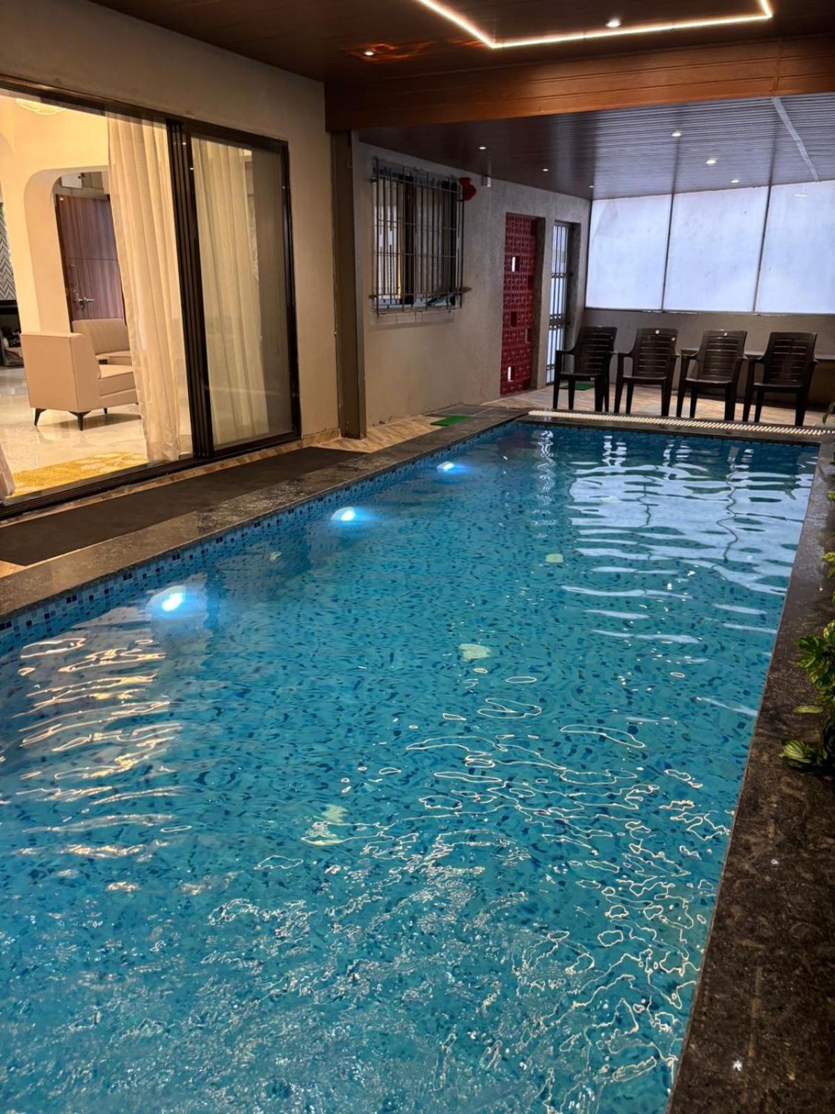 Ll Golden Leaf Ll 3Bhk Ll Ac Ll Lonavala Exterior foto