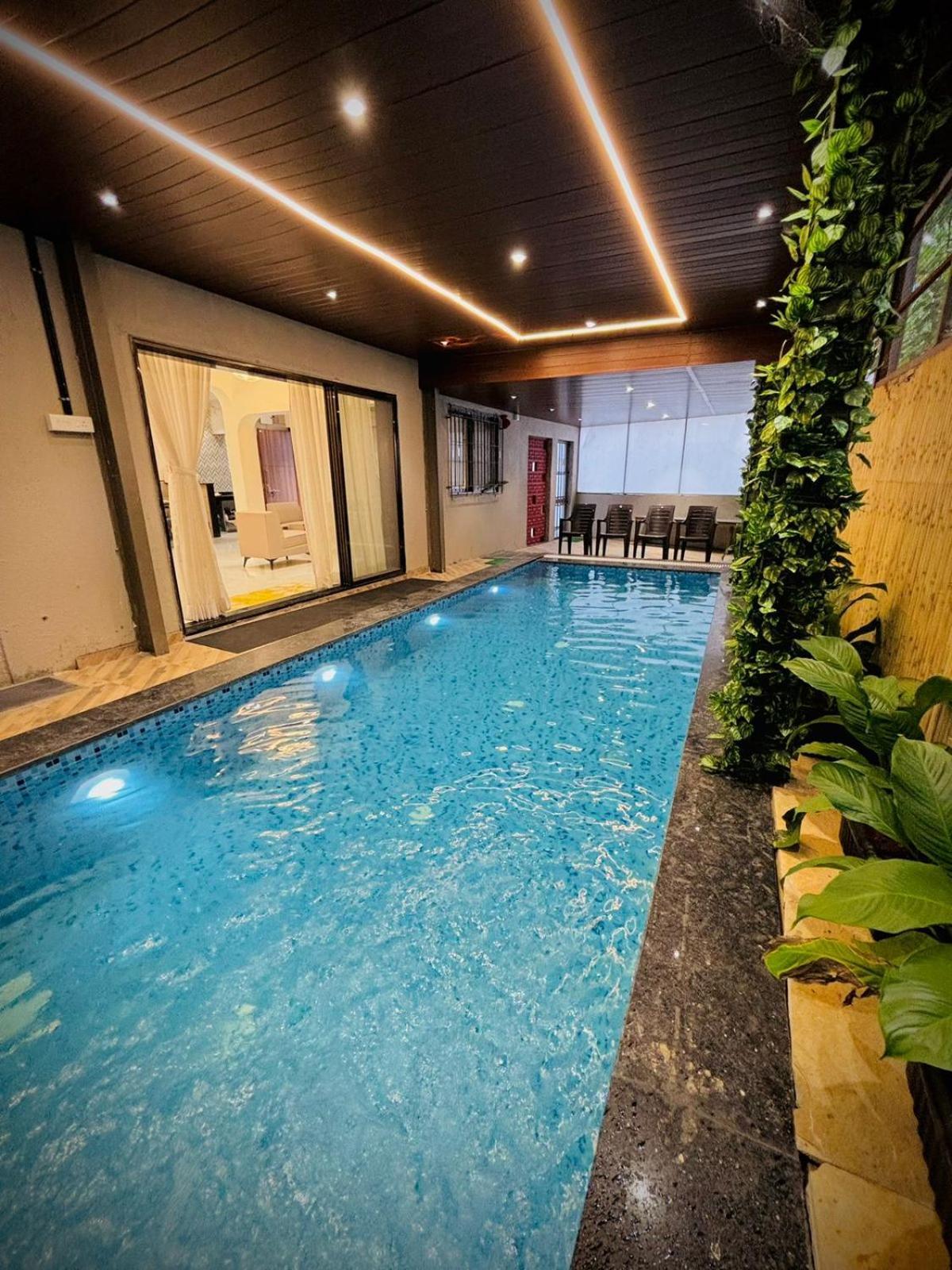 Ll Golden Leaf Ll 3Bhk Ll Ac Ll Lonavala Exterior foto